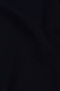 Deep Blue Viscose Linen