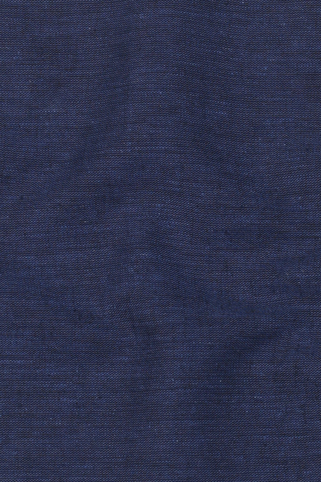 Soft Cobalt Blue Irish Linen Shirt