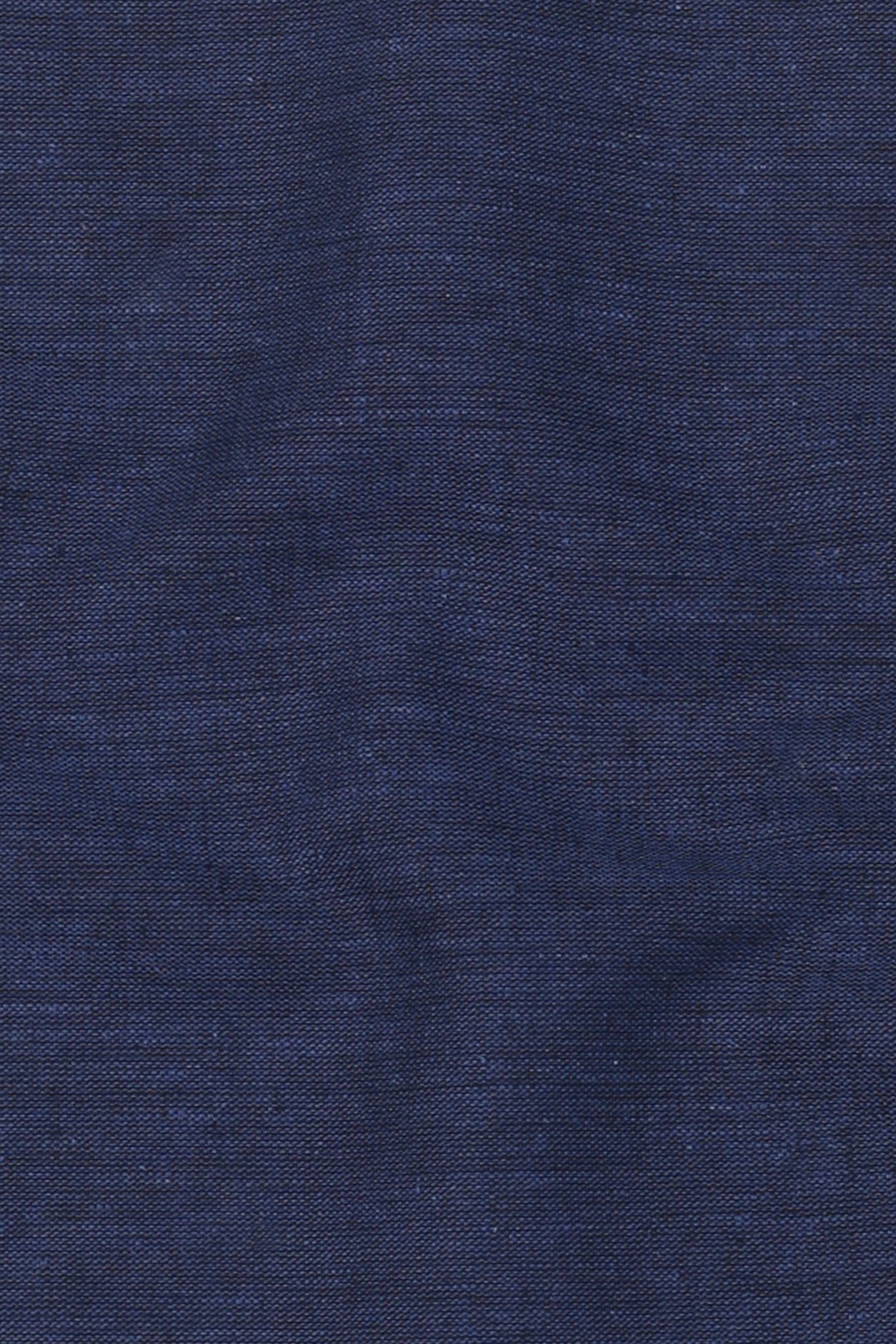 Soft Cobalt Blue Irish Linen Shirt