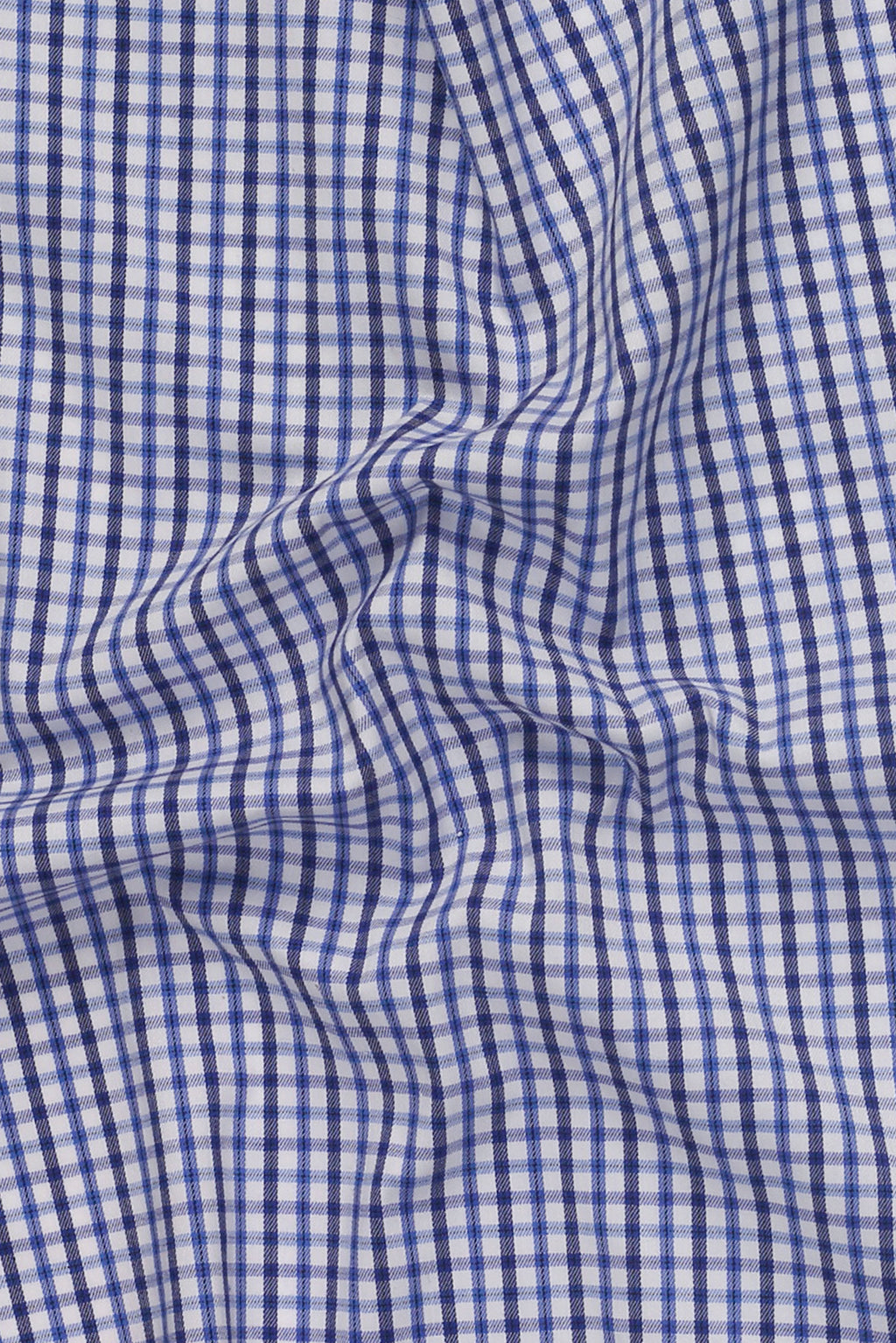 Dual Blue Gingham