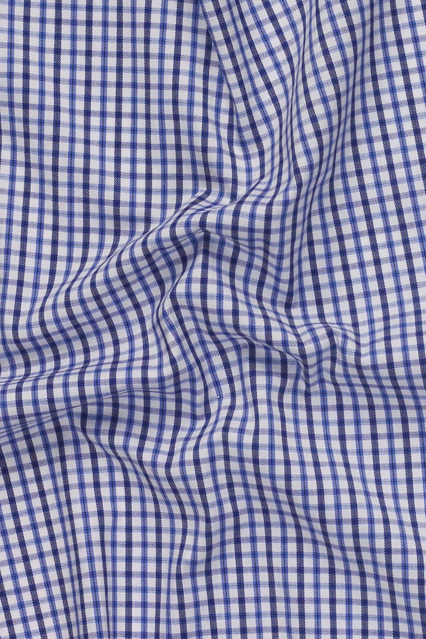 Dual Blue Gingham