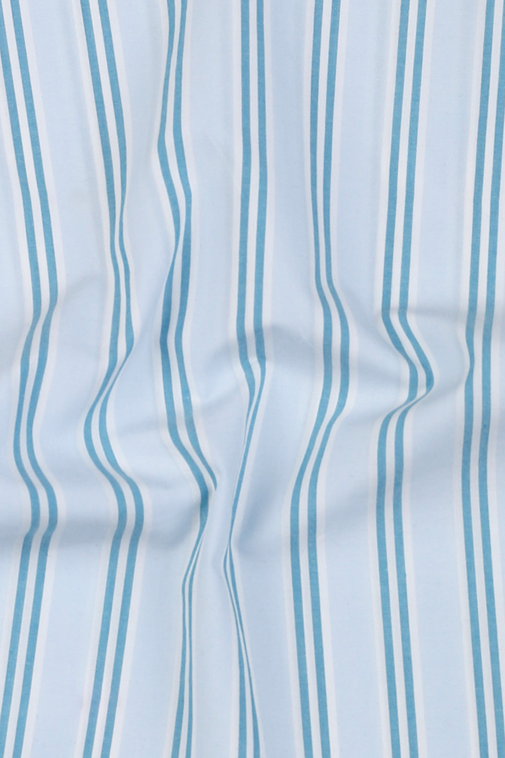 Soft Teal Green Dual Striped Shirt