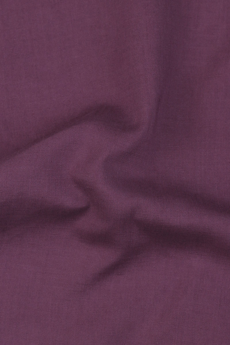 Purple EU Linen Shirt