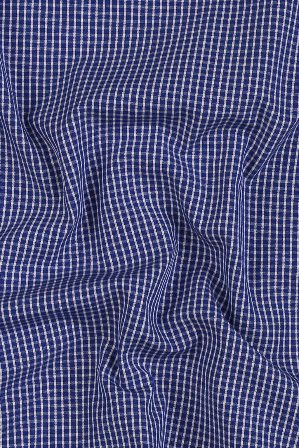 Blue & White Mini Grid