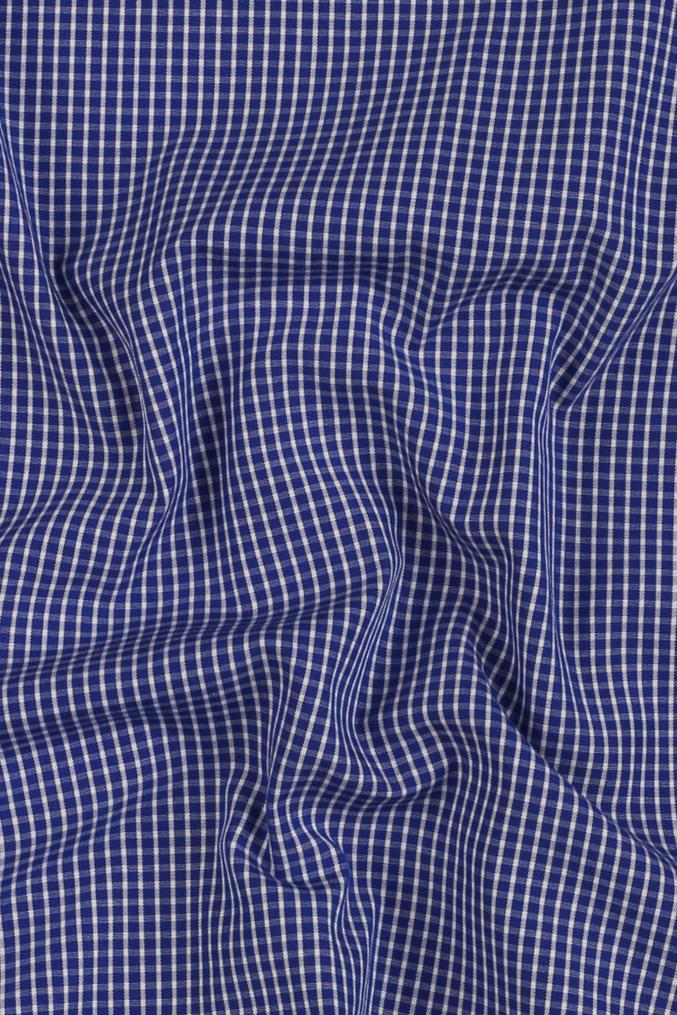 Blue & White Mini Grid