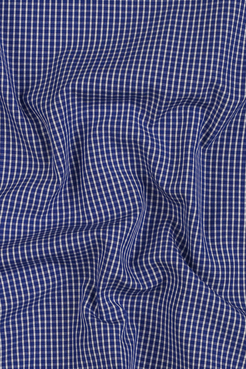 Blue & White Mini Grid