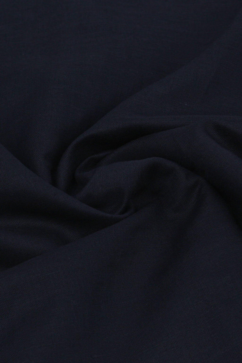 Midnight Blue Featherweight Italian Linen - Foberry Pakistan