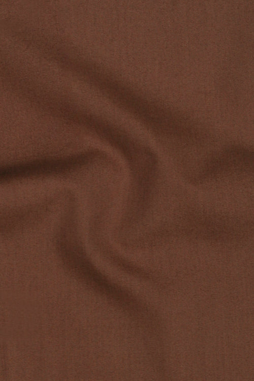 Brown Egyptian Poplin