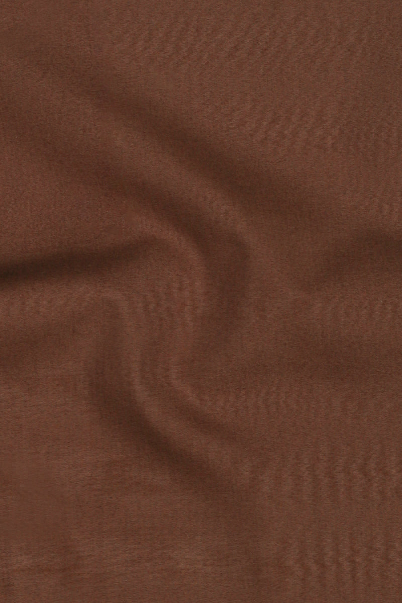 Brown Egyptian Poplin