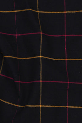 Magenta & Yellow Windowpane