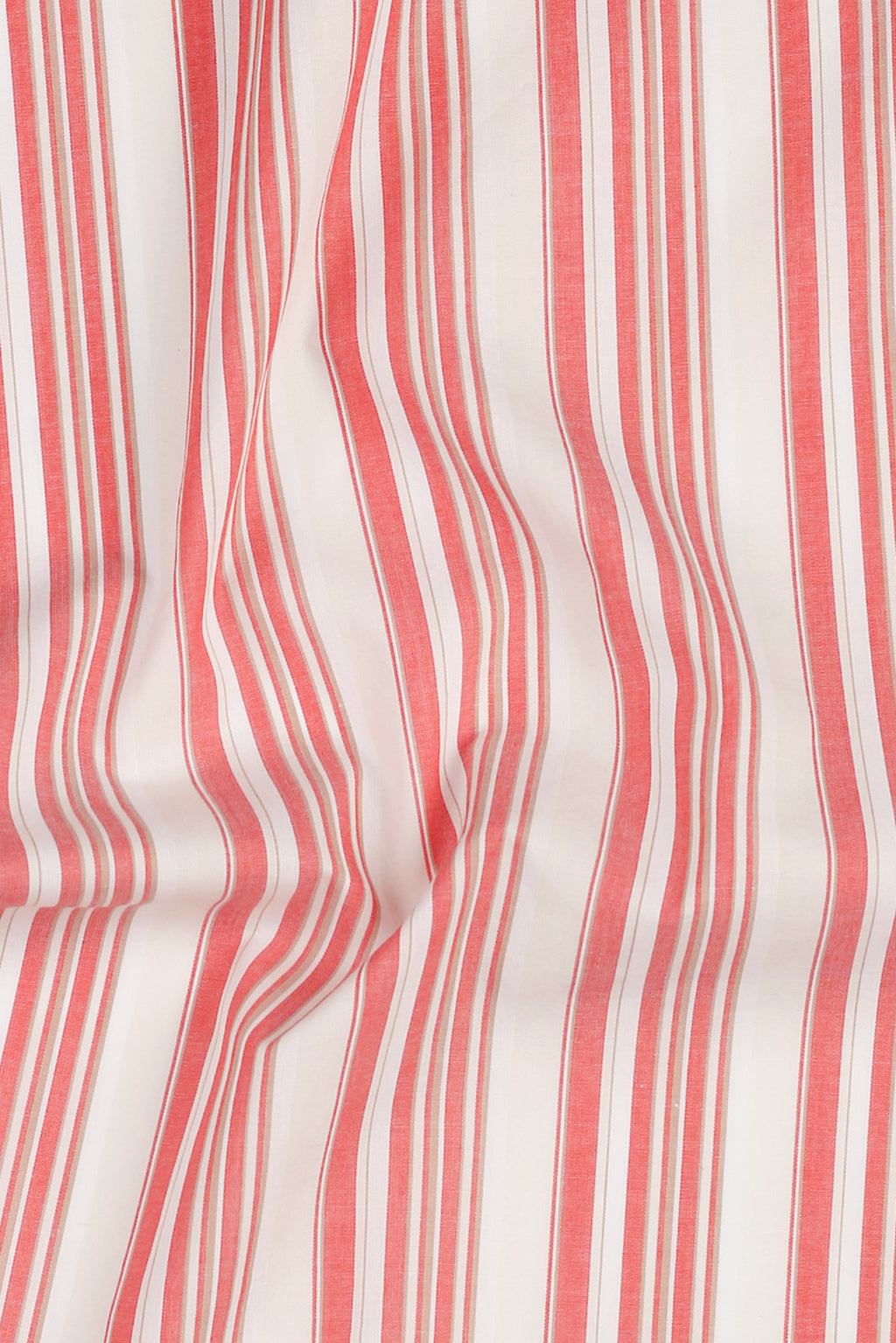 Fuchsia Barcode Striped Shirt