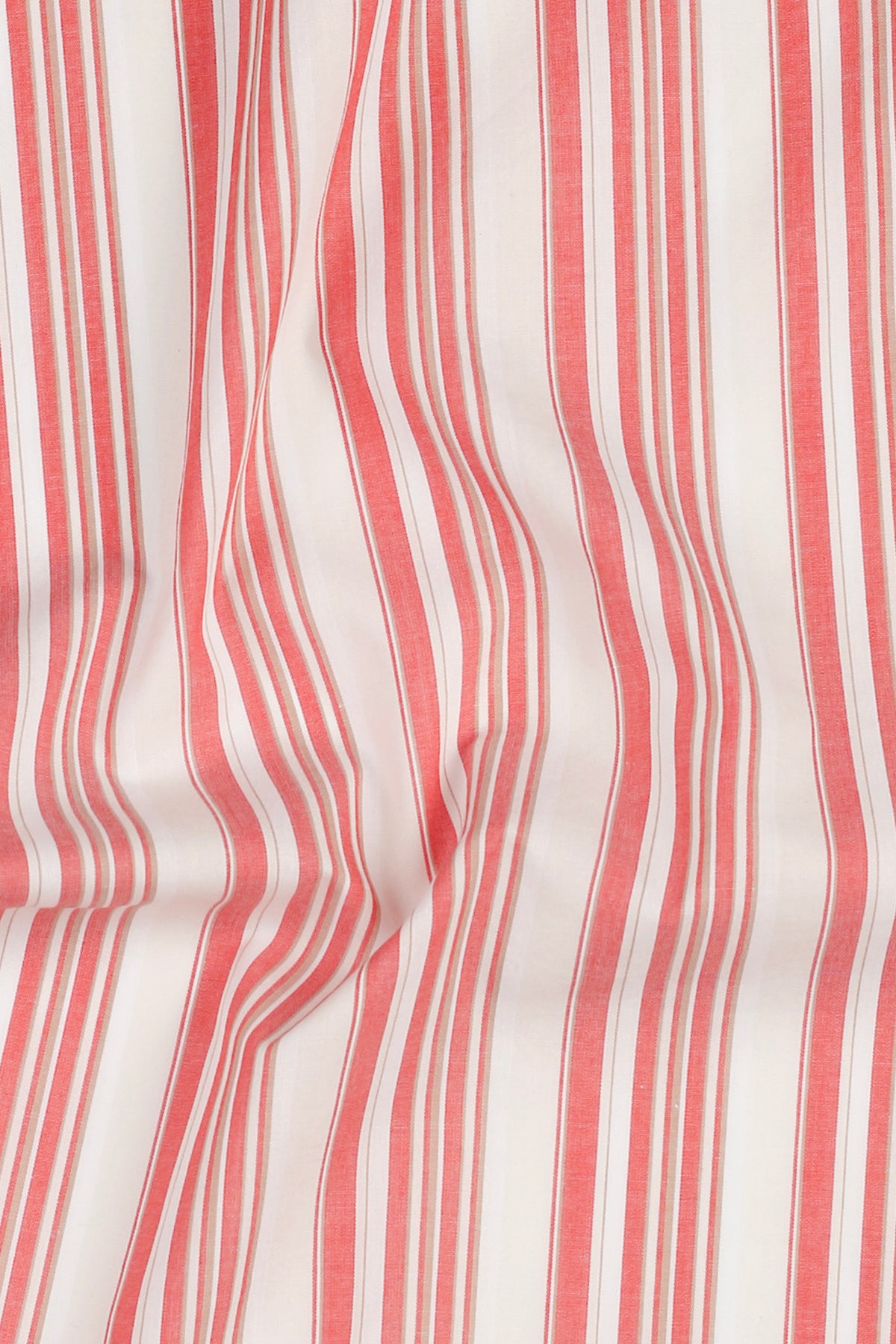 Fuchsia Barcode Striped Shirt