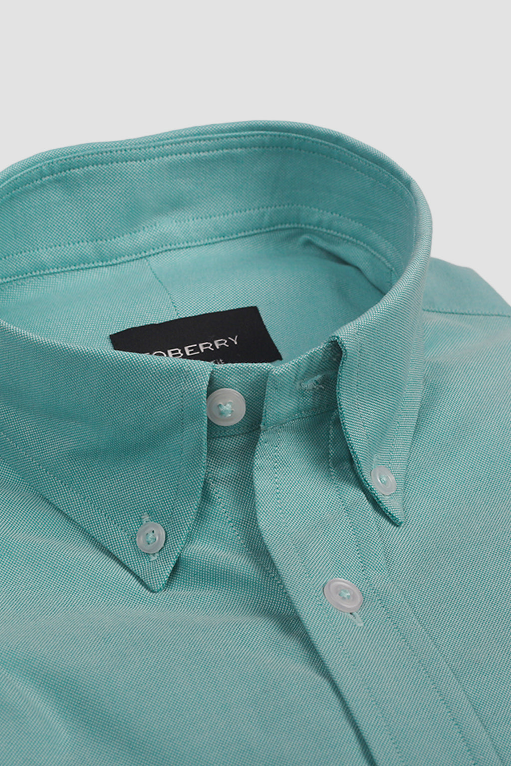 Pastel Green Oxford Shirt