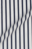 Bold Midnight Blue Striped