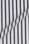 Bold Midnight Blue Striped