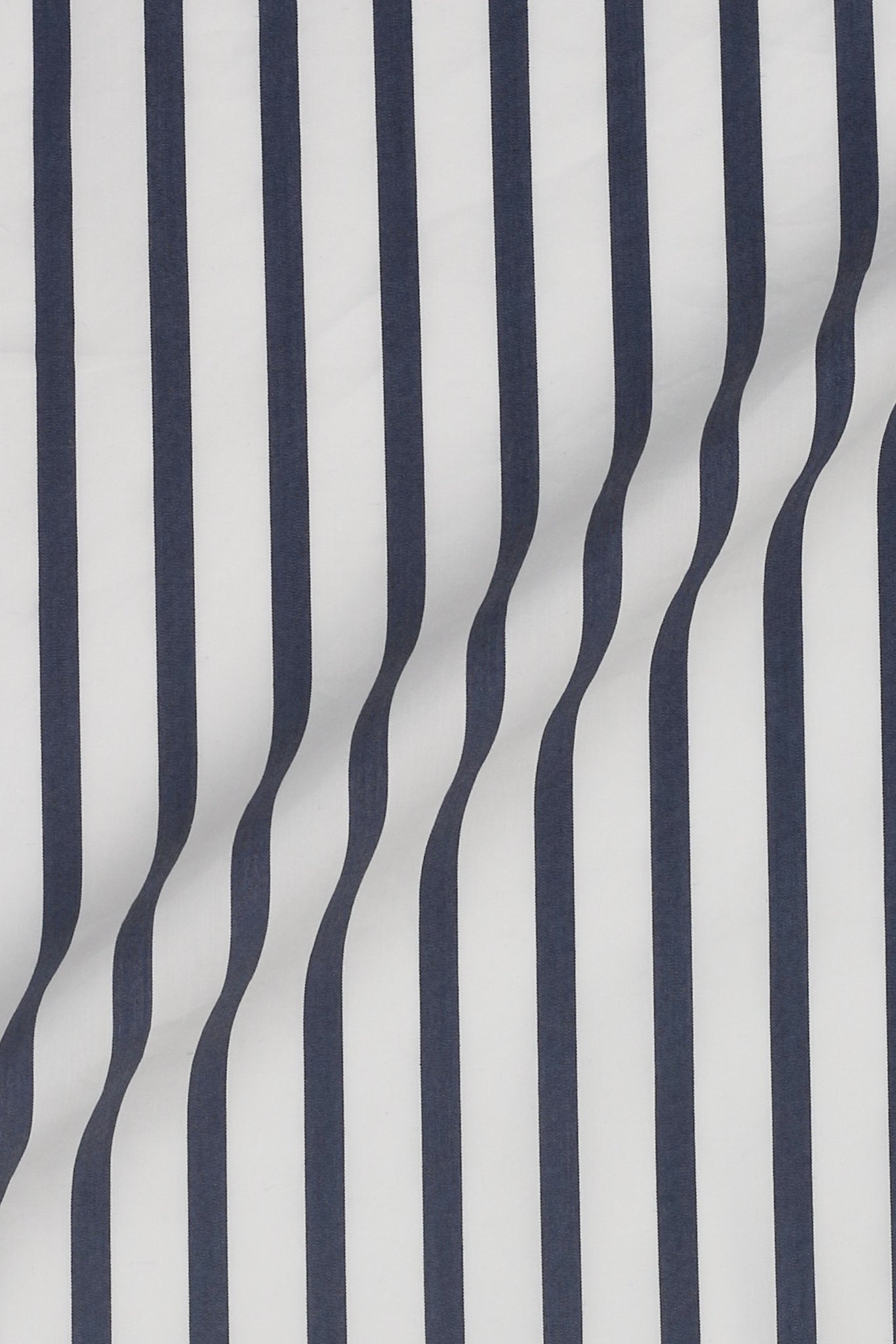 Bold Midnight Blue Striped