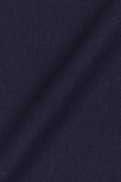 Indigo Blue Linen