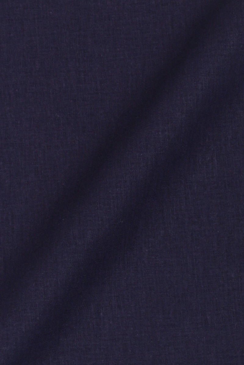 Indigo Blue Linen
