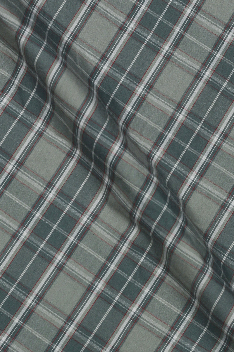 Forrest Green Plaid - Foberry Pakistan