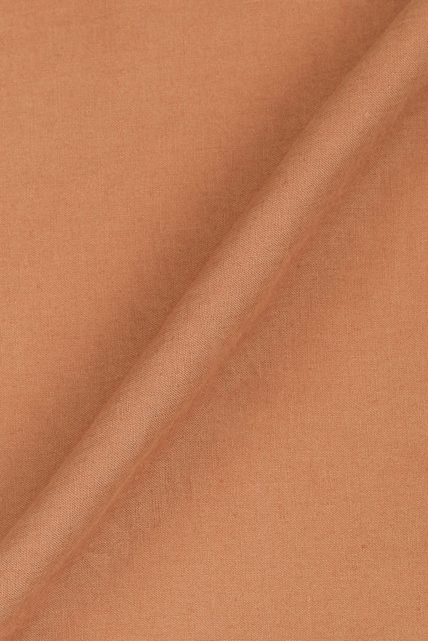 Woody Brown Italian Linen Shirt