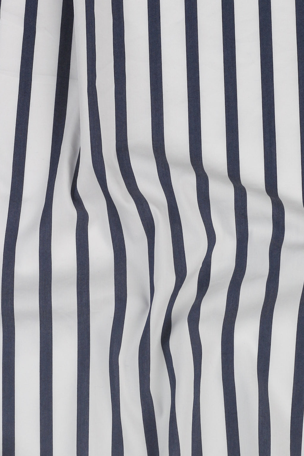 Bold Midnight Blue Striped