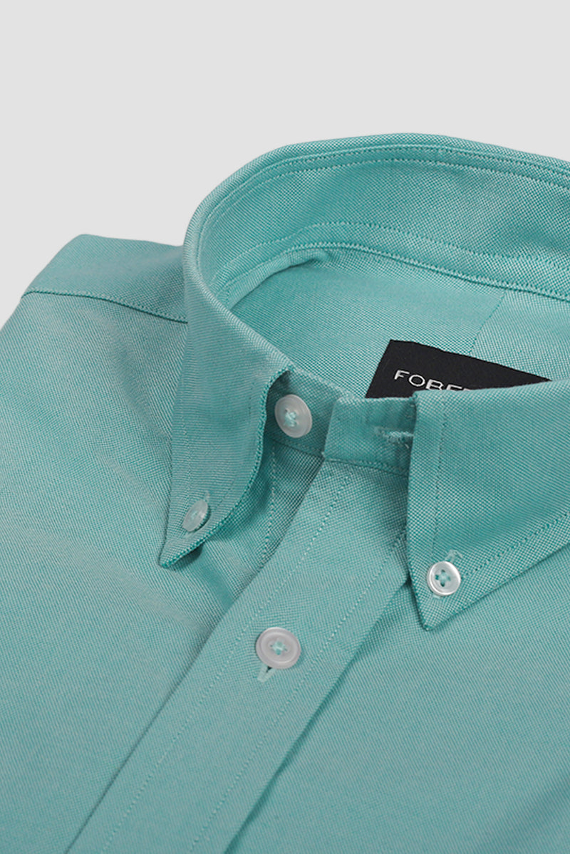 Pastel Green Oxford Shirt