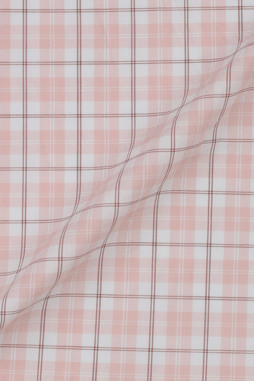 Peach Pink Madras