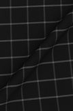 Soft Black And White Small Windowpane