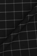 Soft Black And White Small Windowpane
