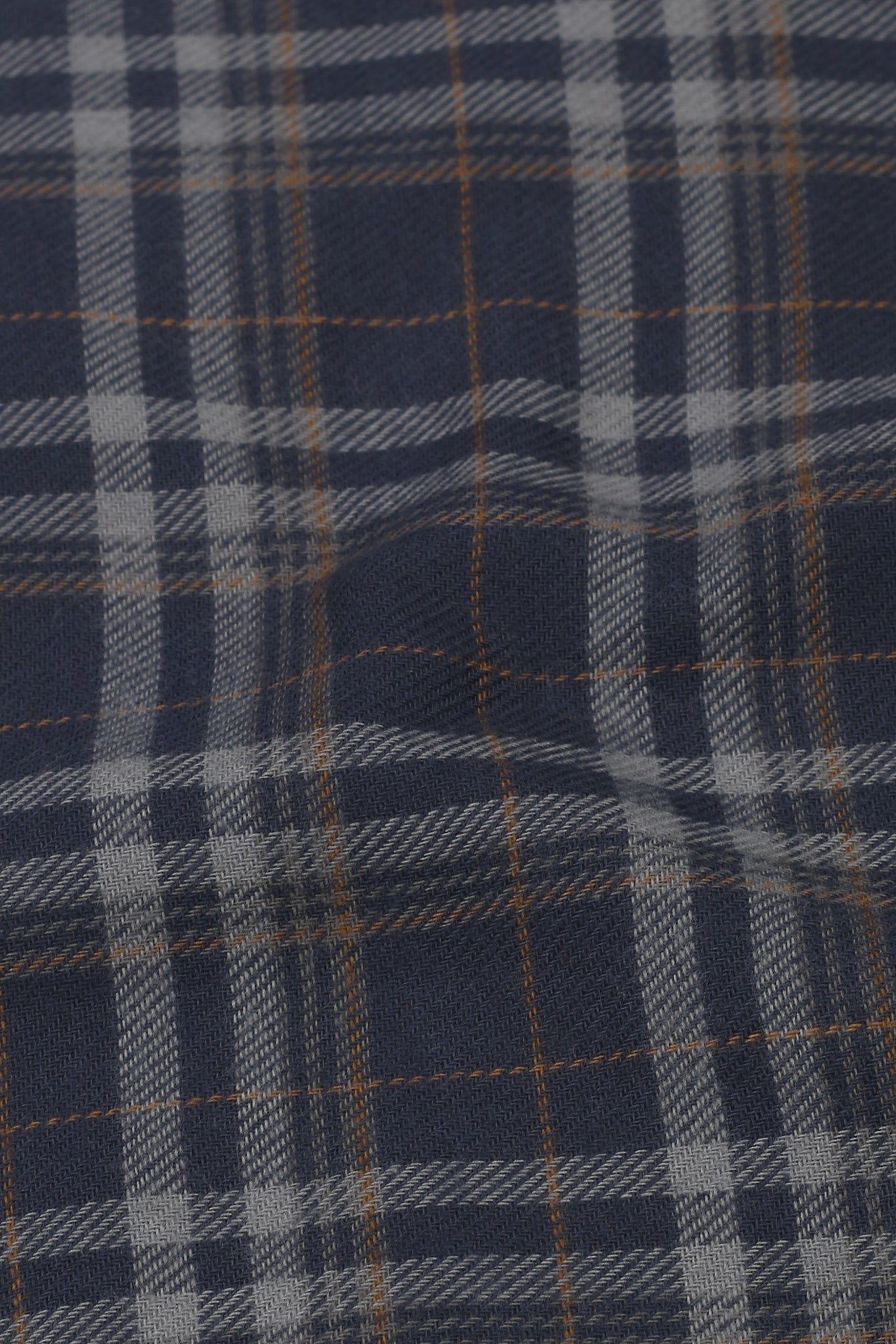 Aegon Mustard Tartan Winter Flannel