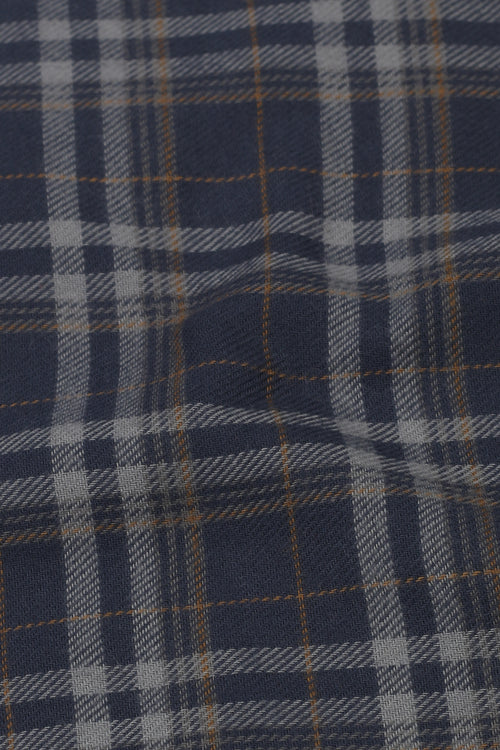 Aegon Mustard Tartan Winter Flannel