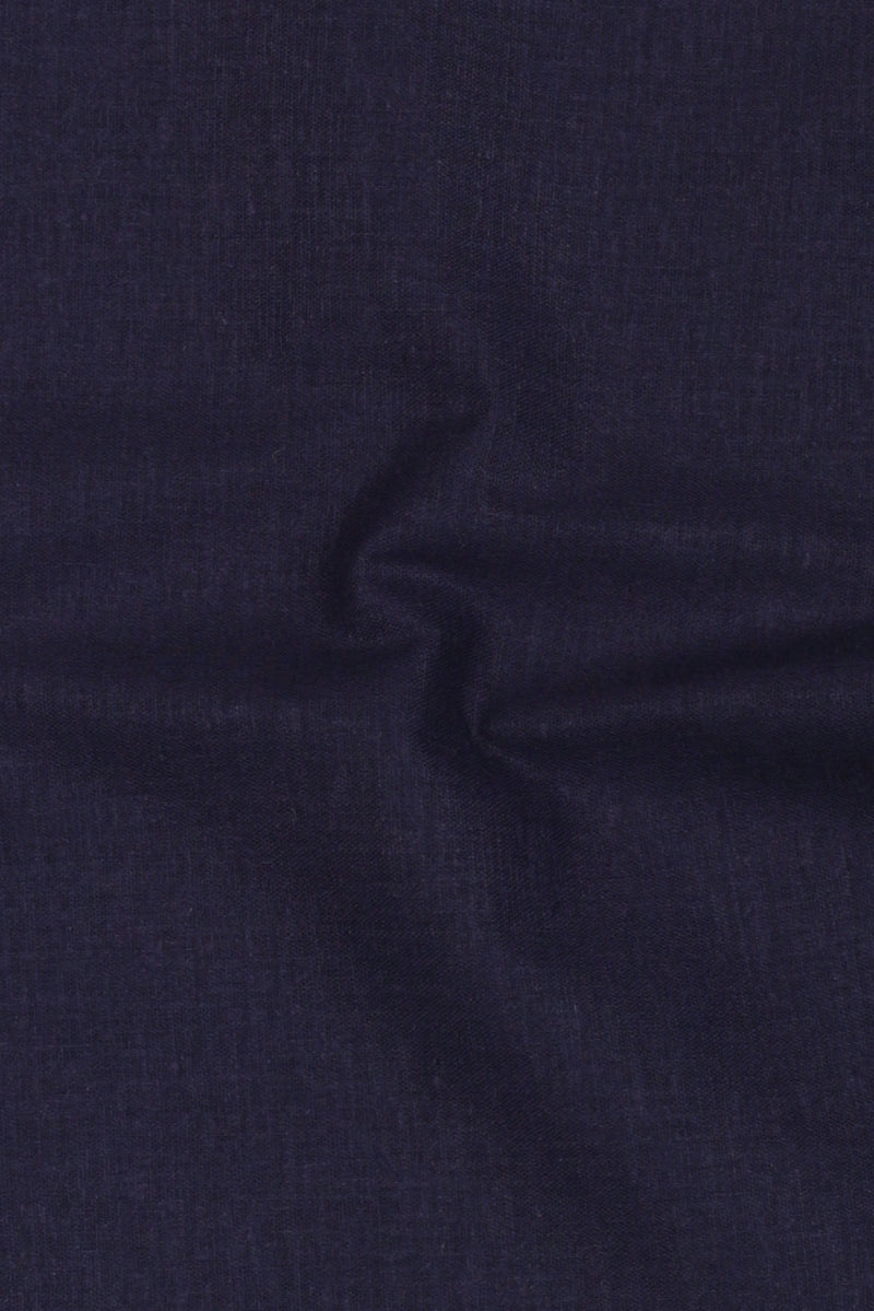 Indigo Blue Linen