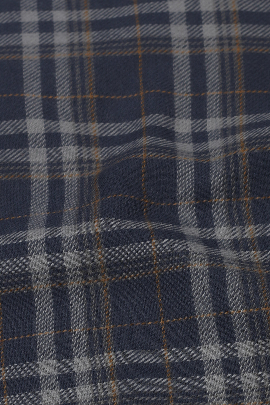 Aegon Mustard Tartan Winter Flannel Shirt