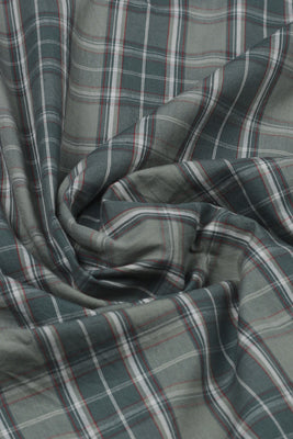 Forrest Green Plaid - Foberry Pakistan