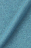 Cerulean Blue Irish linen