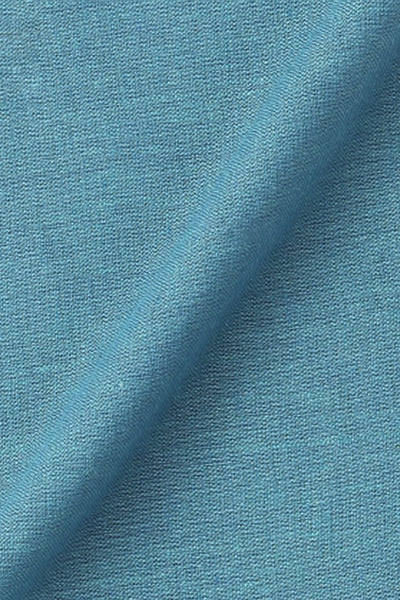 Cerulean Blue Irish linen