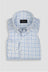 Sky Blue Tartan Linen Shirt