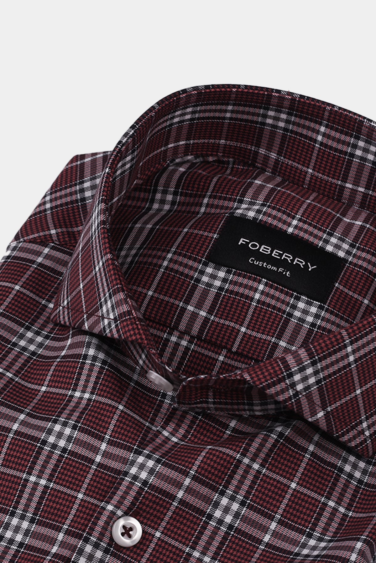 Red Tartan Check Shirt