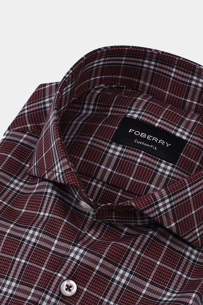 Red Tartan Check Shirt