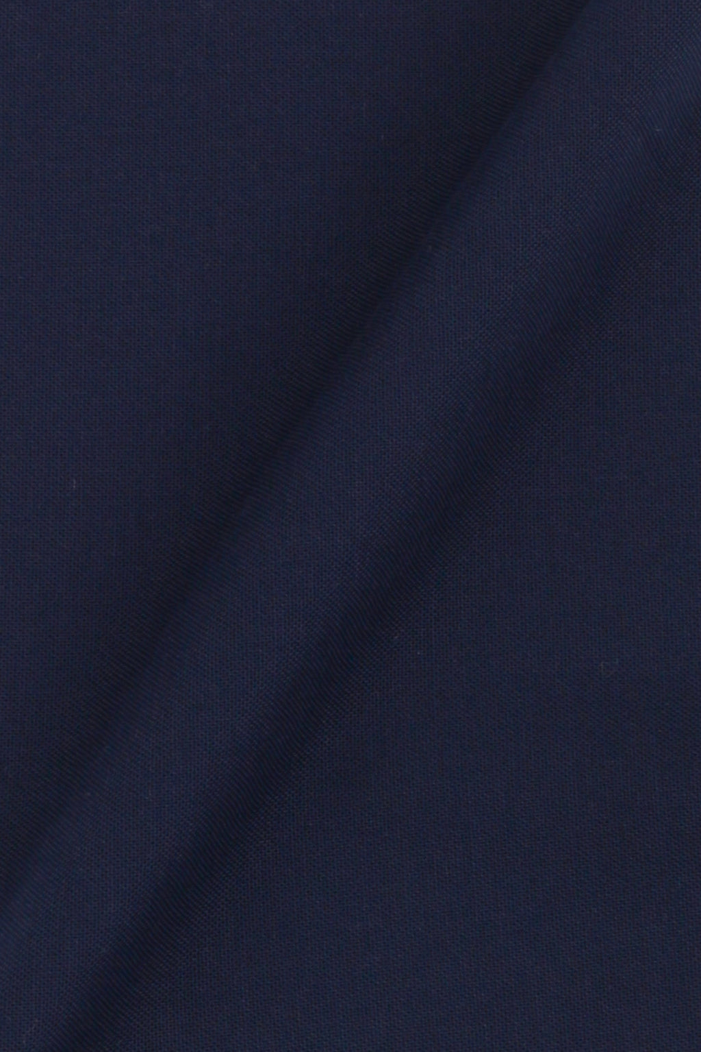 Crisp Navy Blue Oxford