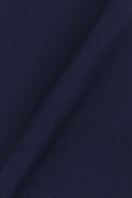 Crisp Navy Blue Oxford