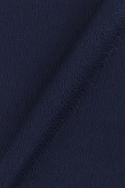 Crisp Navy Blue Oxford