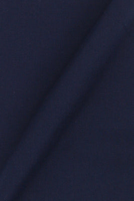 Crisp Navy Blue Oxford