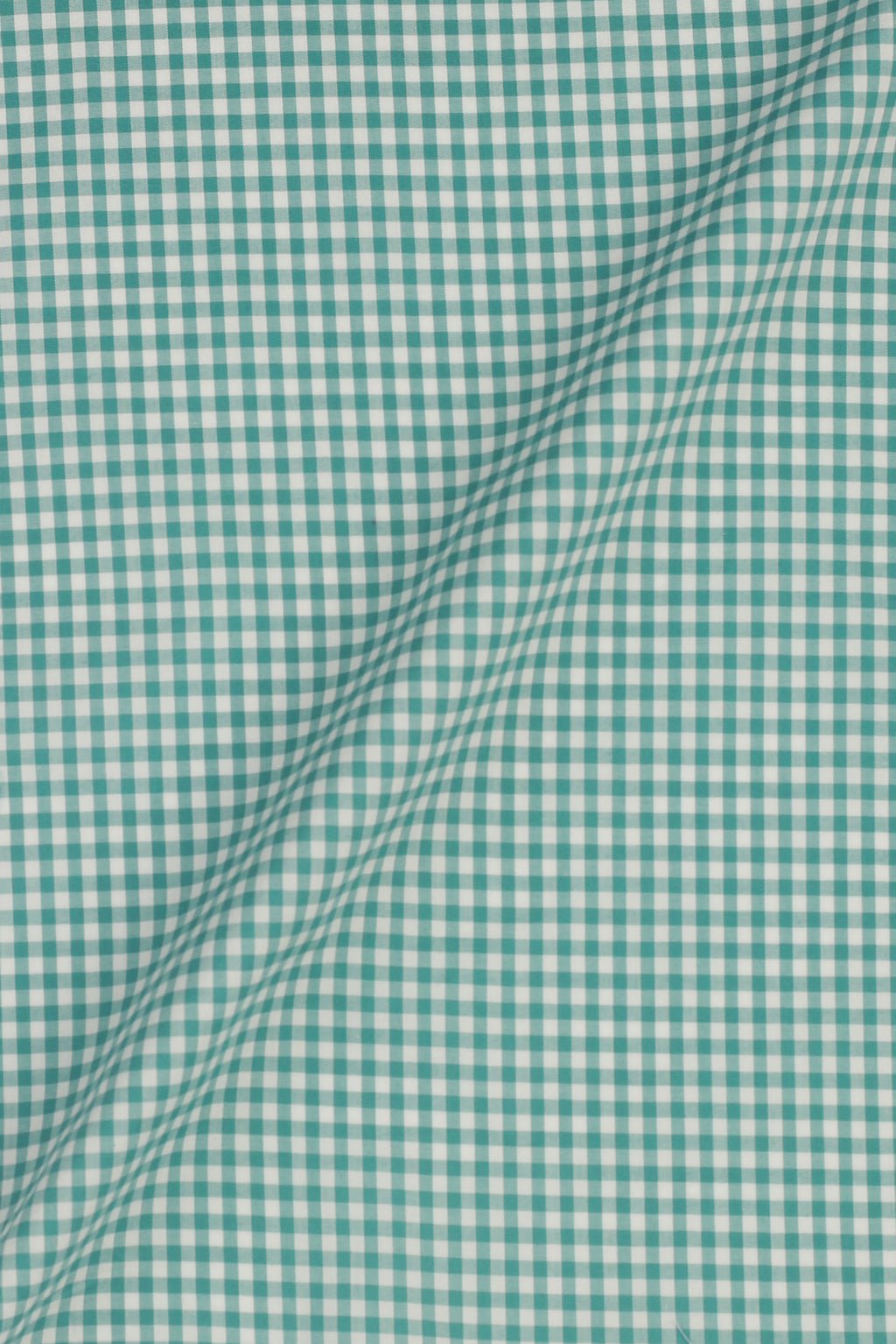 Teal Green Gingham Shirt
