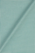 Teal Green Gingham