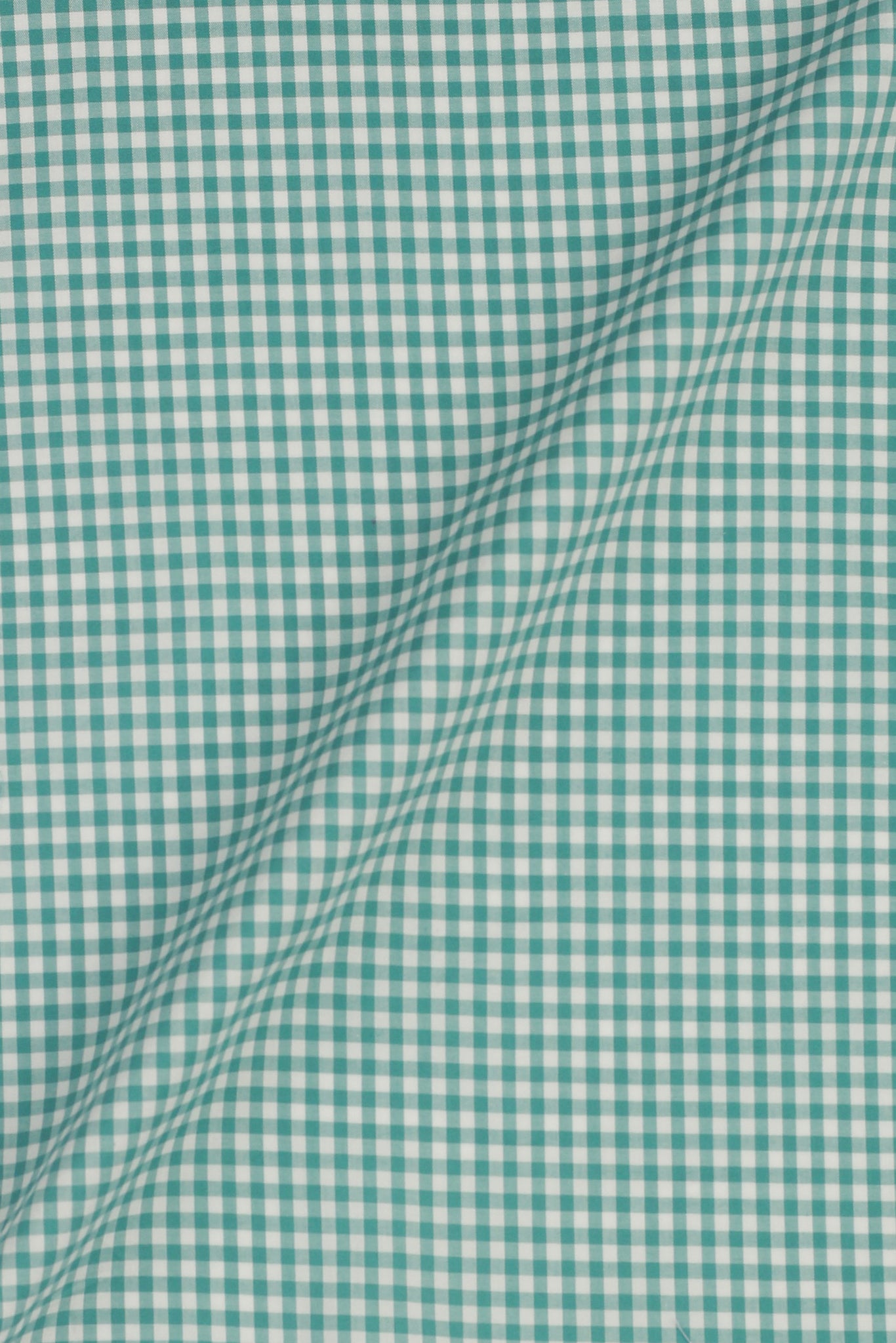 Teal Green Gingham
