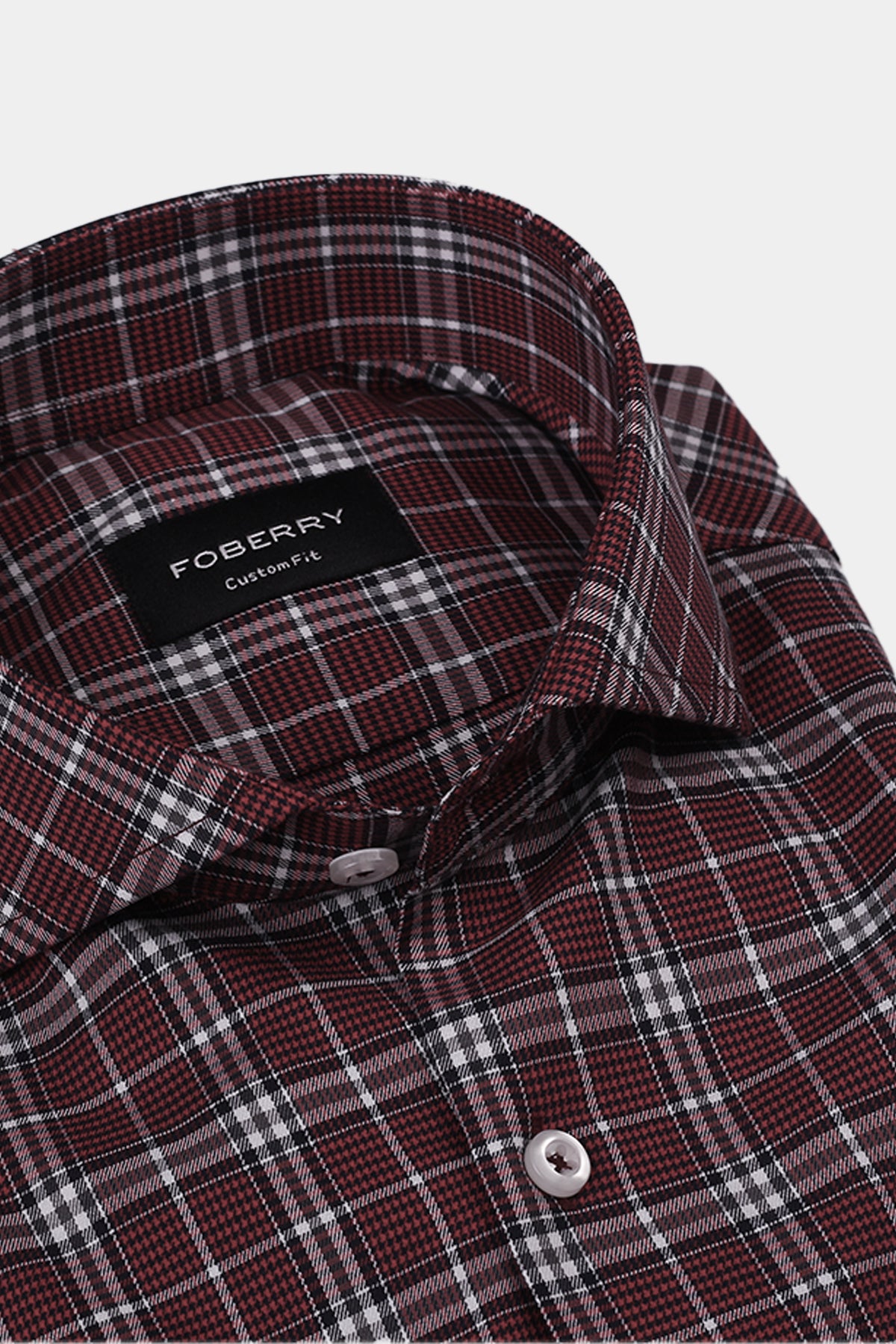 Red Tartan Check Shirt