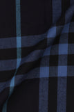 Dual Blue Buffalo Check Winter Flannel