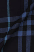 Dual Blue Buffalo Check Winter Flannel