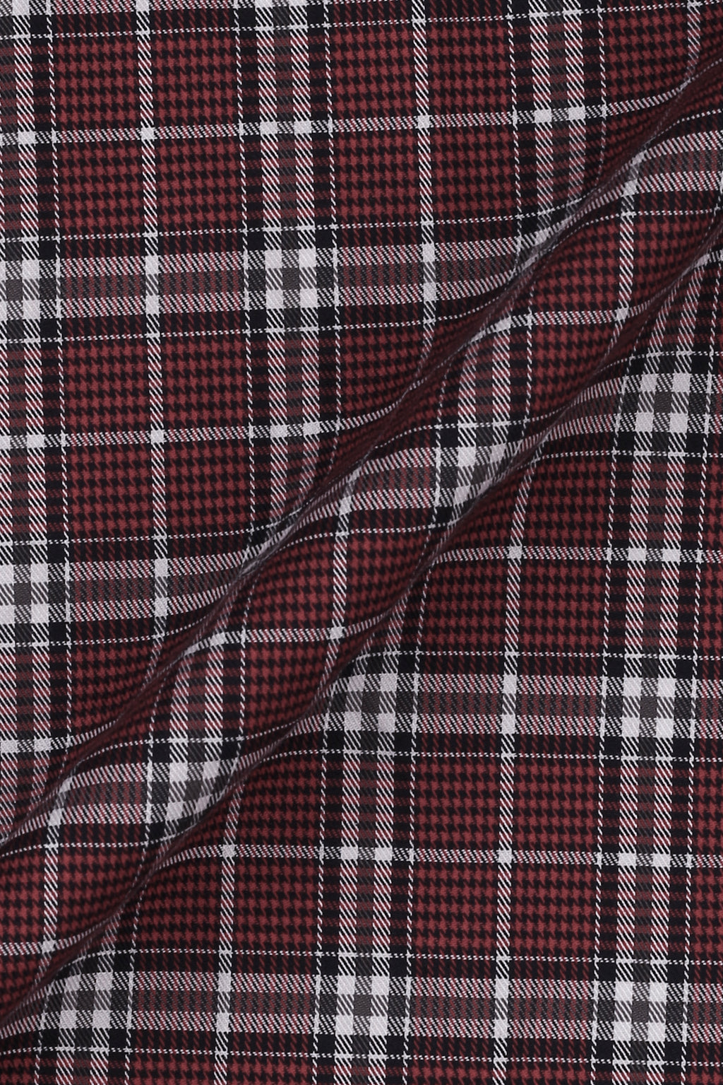 Red Tartan Check Shirt